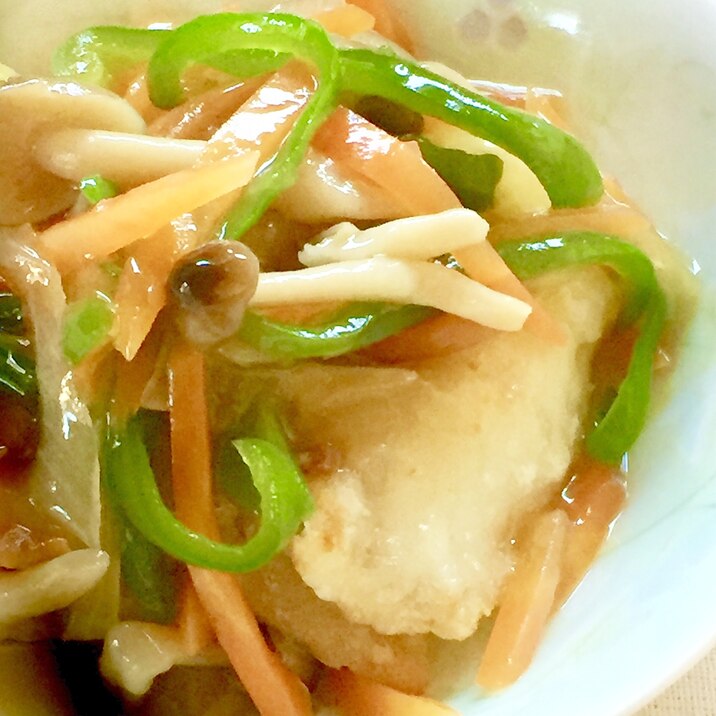 タラの野菜あんかけ レシピ 作り方 By みさきらりんず 楽天レシピ タラの野菜あんかけ レシピ 作り方 By みさきらりんず 楽天レシピ